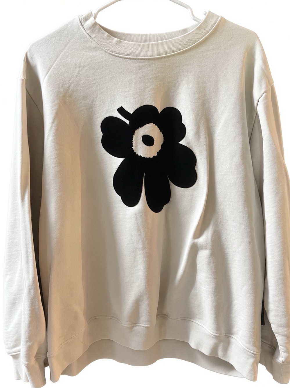 Marimekko Kioski Juomu Unikko Flower Sweatshirt M